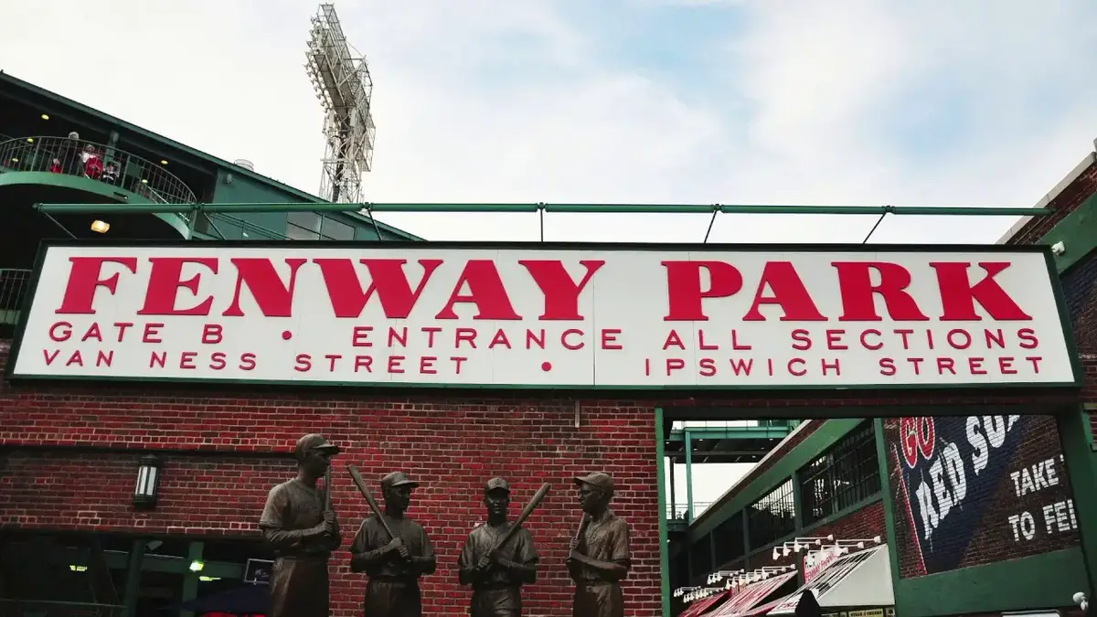 Gate C Citizen's Entrance at Fenway Park -- Boston, MA, Se…