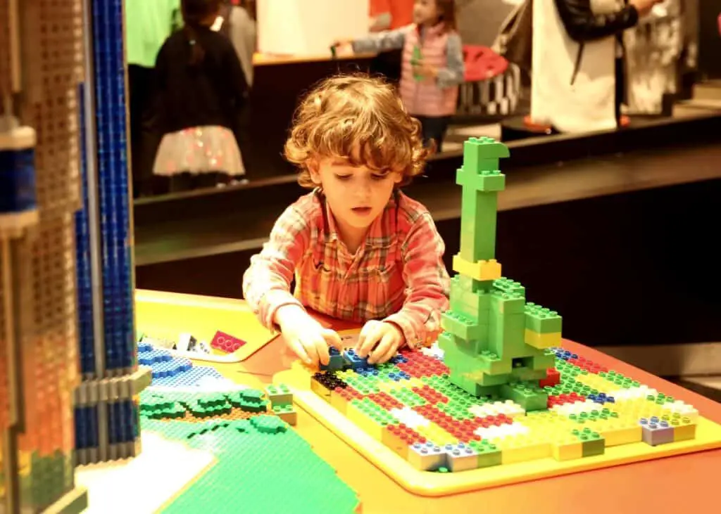 Boston Massachusetts museums for kids - Legoland Discovery Center