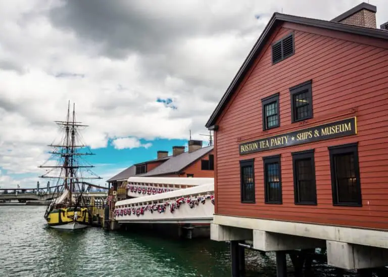 Museums for kids in Boston - Boston Tea Party Museum