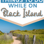 Things to do with kids on Block Island