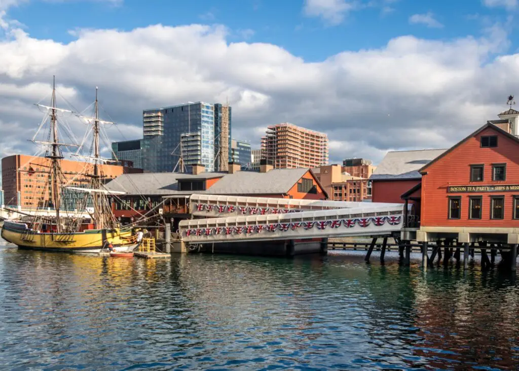 Boston Tea Party Museum