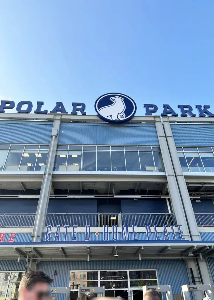 Polar Park entrance 